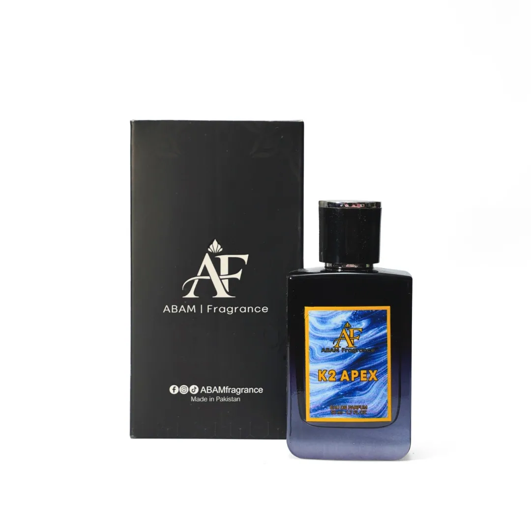 K2 Apex perfume bottle by ABAM Fragrance
