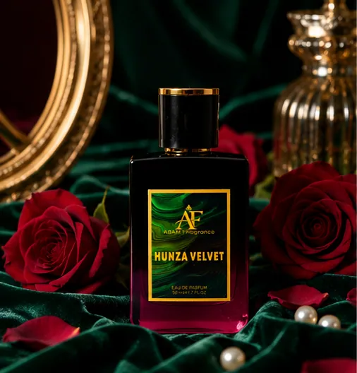 Hunza Velvet perfume for women by ABAM Fragrance
